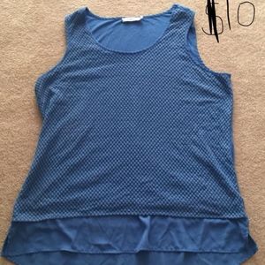 Light Blue Fooler Tank